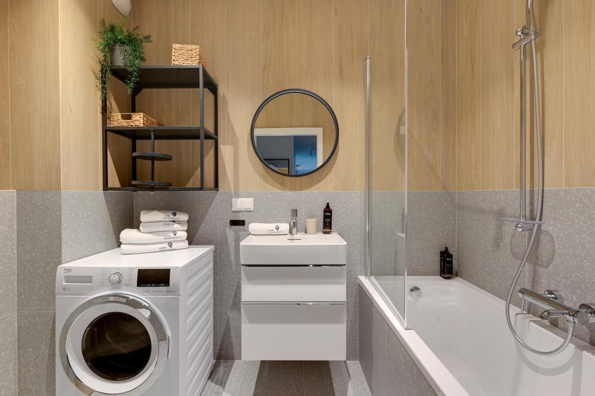 Scala City Center Premium Apartments By Lion Apartments Gdaňsk Exteriér fotografie