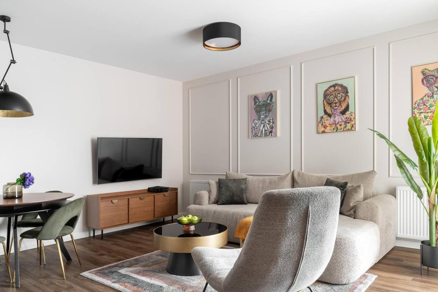 Scala City Center Premium Apartments By Lion Apartments Gdaňsk Exteriér fotografie