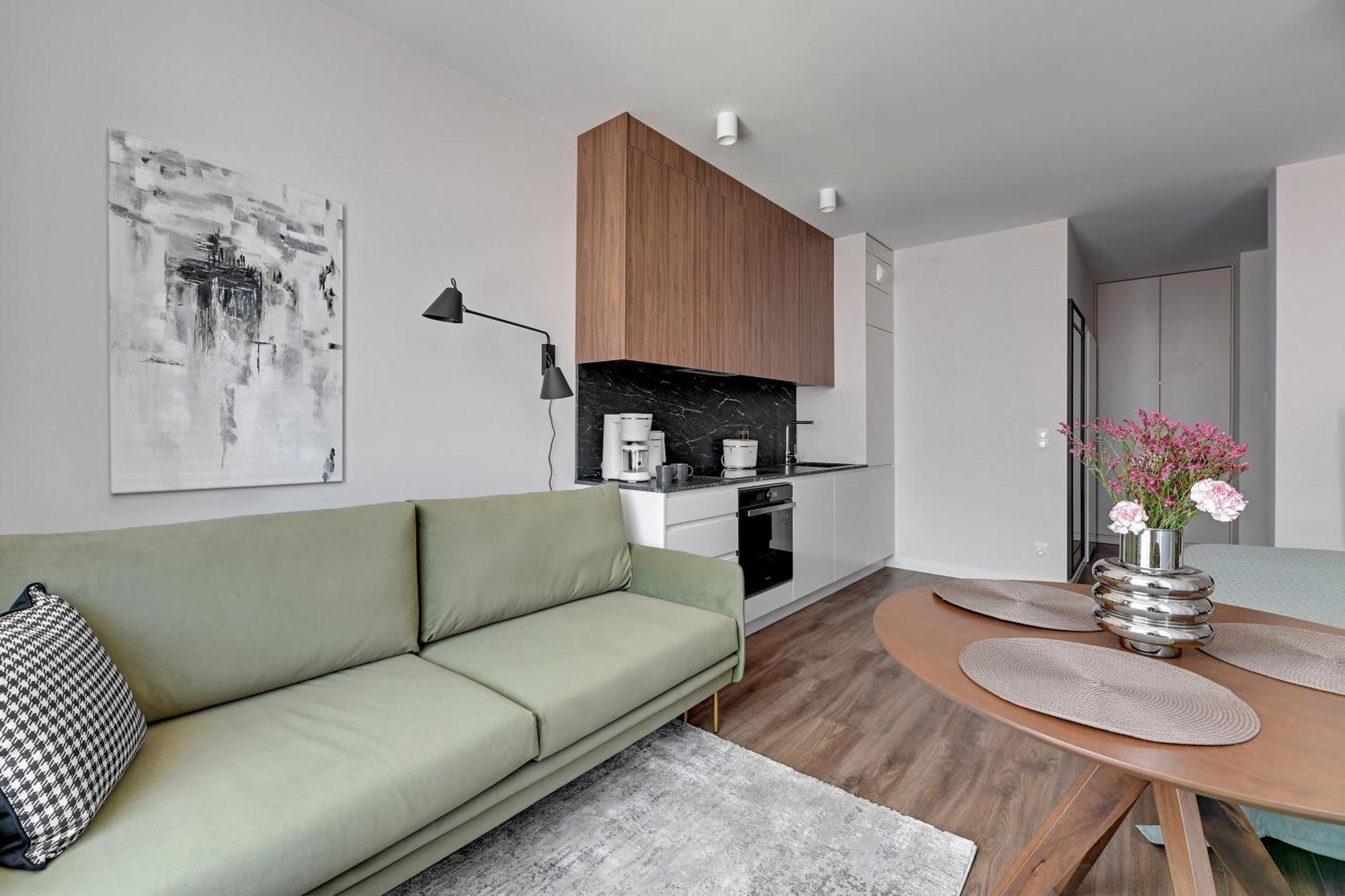 Scala City Center Premium Apartments By Lion Apartments Gdaňsk Exteriér fotografie